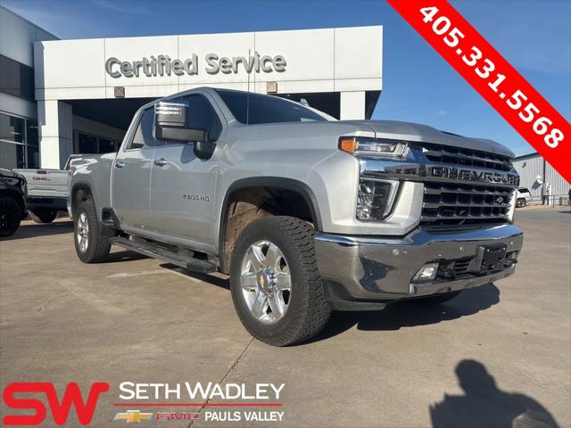 2022 Chevrolet Silverado 2500HD 4WD Crew Cab Standard Bed LTZ 2022 Chevrolet Silverado 2500HD 4WD Crew Cab Standard Bed LTZ