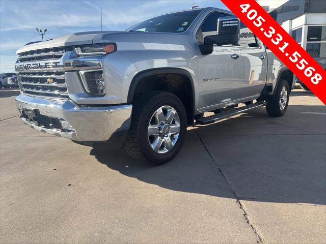 2022 Chevrolet Silverado 2500HD 4WD Crew Cab Standard Bed LTZ 2022 Chevrolet Silverado 2500HD 4WD Crew Cab Standard Bed LTZ