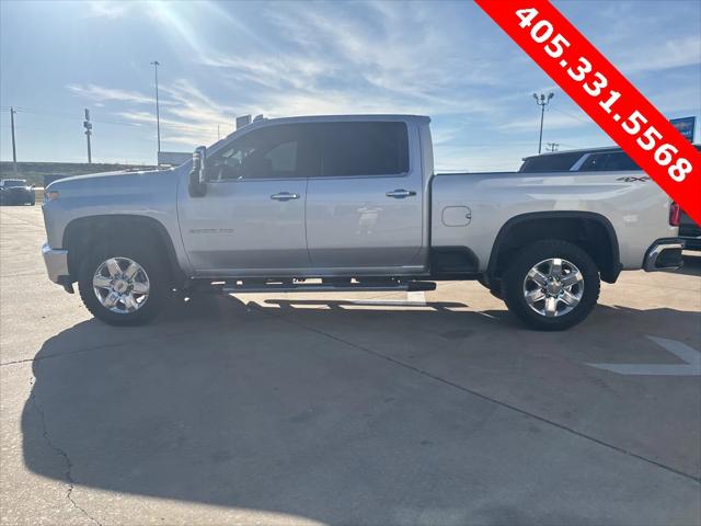 2022 Chevrolet Silverado 2500HD 4WD Crew Cab Standard Bed LTZ 2022 Chevrolet Silverado 2500HD 4WD Crew Cab Standard Bed LTZ