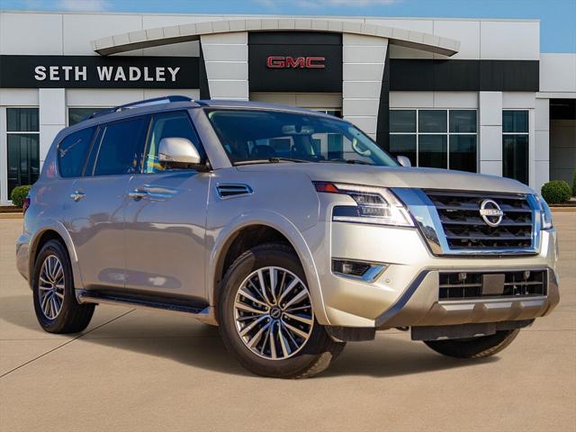 2023 Nissan Armada SL 2WD 2023 Nissan Armada SL 2WD