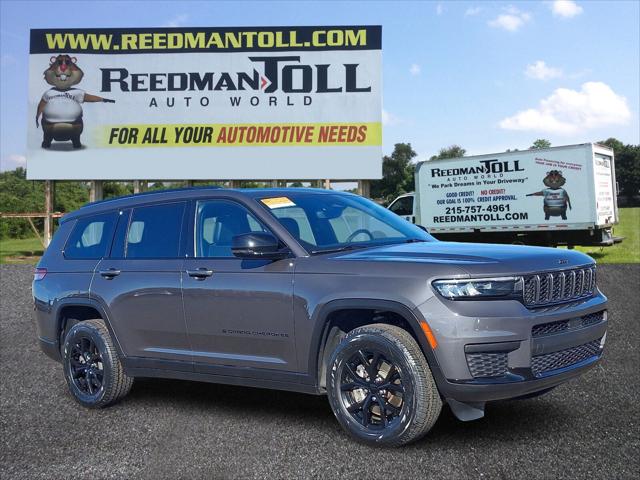 2024 Jeep Grand Cherokee L Altitude X 4x4 2024 Jeep Grand Cherokee L Altitude X 4x4