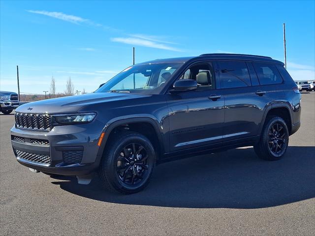 2024 Jeep Grand Cherokee L Altitude X 4x4 2024 Jeep Grand Cherokee L Altitude X 4x4