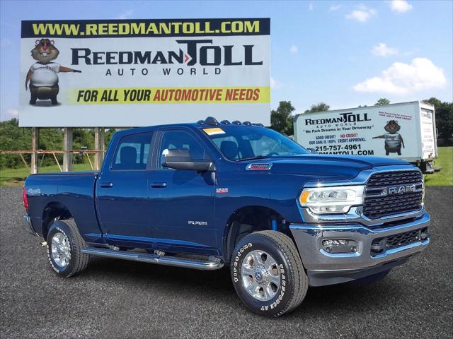 2022 RAM 2500 Big Horn Crew Cab 4x4 64 Box 2022 RAM 2500 Big Horn Crew Cab 4x4 64 Box