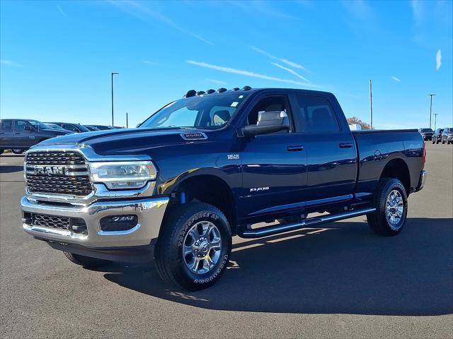 2022 RAM 2500 Big Horn Crew Cab 4x4 64 Box 2022 RAM 2500 Big Horn Crew Cab 4x4 64 Box