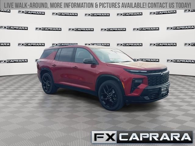 2025 Chevrolet Traverse AWD RS