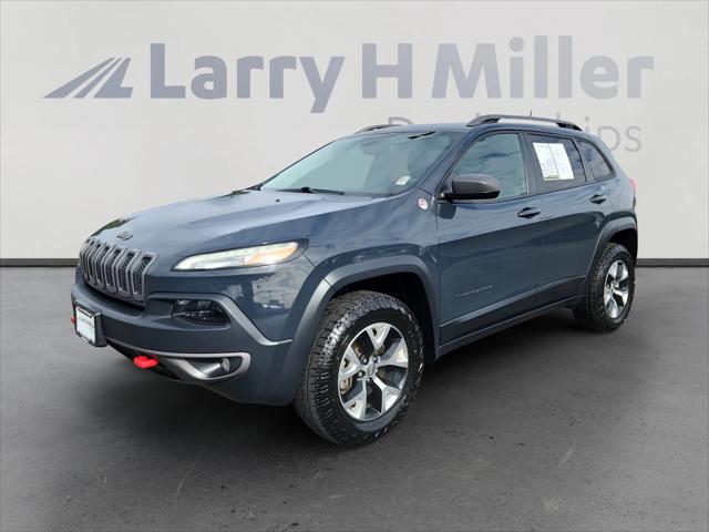 2016 Jeep Cherokee Trailhawk 2016 Jeep Cherokee Trailhawk