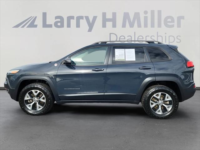 2016 Jeep Cherokee Trailhawk 2016 Jeep Cherokee Trailhawk
