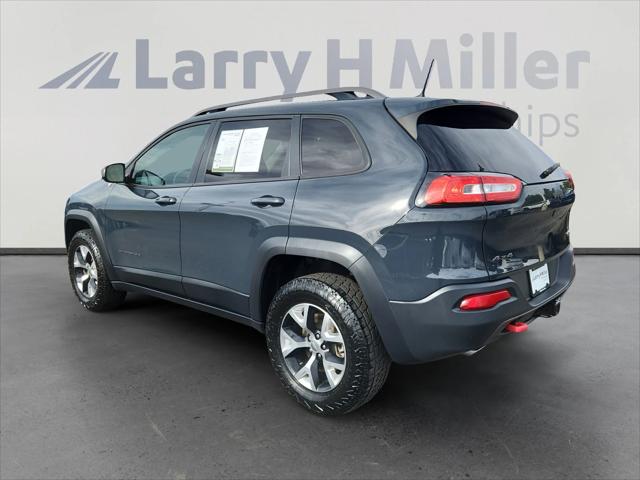 2016 Jeep Cherokee Trailhawk 2016 Jeep Cherokee Trailhawk
