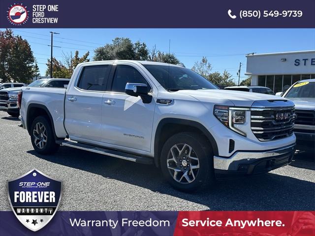 2024 GMC Sierra 1500 4WD Crew Cab Short Box SLT