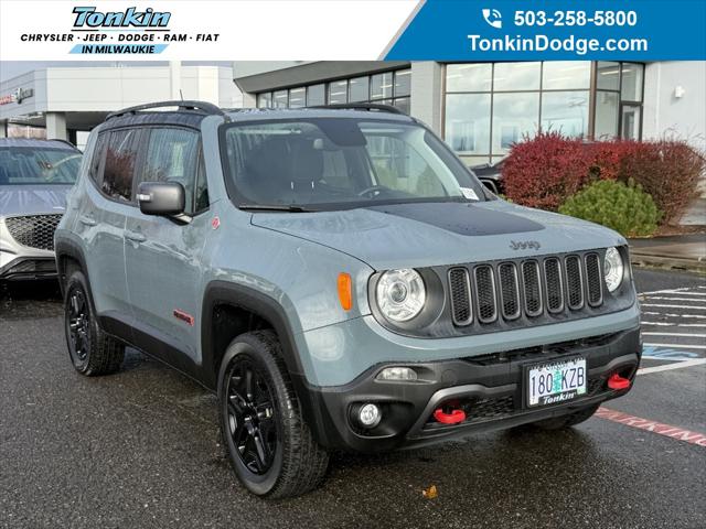 2018 Jeep Renegade Trailhawk 4x4