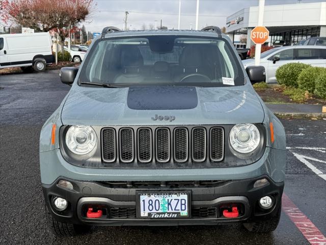 2018 Jeep Renegade Trailhawk 4x4