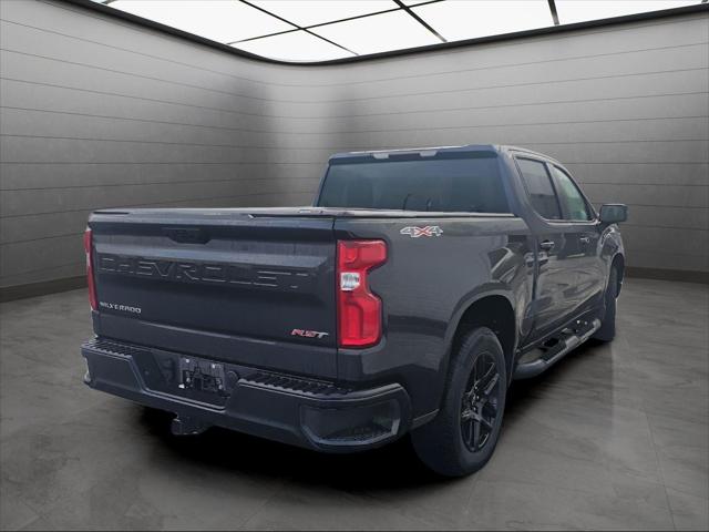 2023 Chevrolet Silverado 1500 4WD Crew Cab Short Bed RST