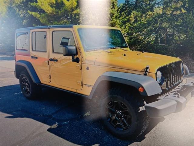 2014 Jeep Wrangler Unlimited Willys Wheeler 2014 Jeep Wrangler Unlimited Willys Wheeler