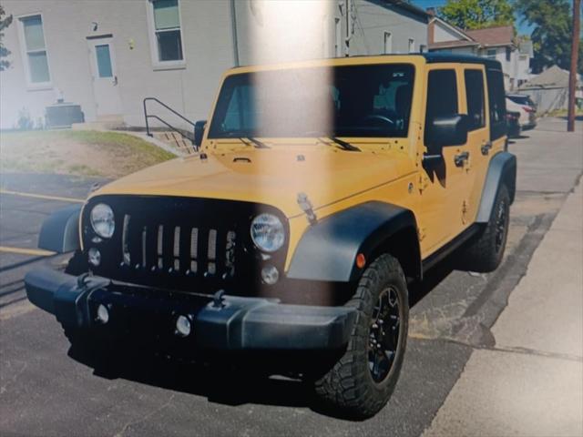 2014 Jeep Wrangler Unlimited Willys Wheeler 2014 Jeep Wrangler Unlimited Willys Wheeler