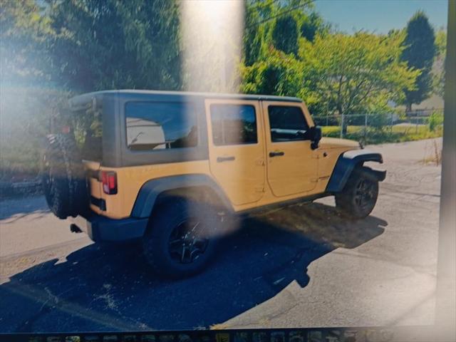 2014 Jeep Wrangler Unlimited Willys Wheeler 2014 Jeep Wrangler Unlimited Willys Wheeler