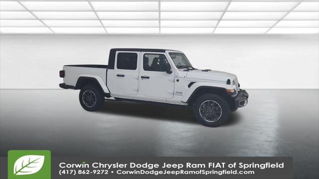 2023 Jeep Gladiator Overland 4x4 2023 Jeep Gladiator Overland 4x4