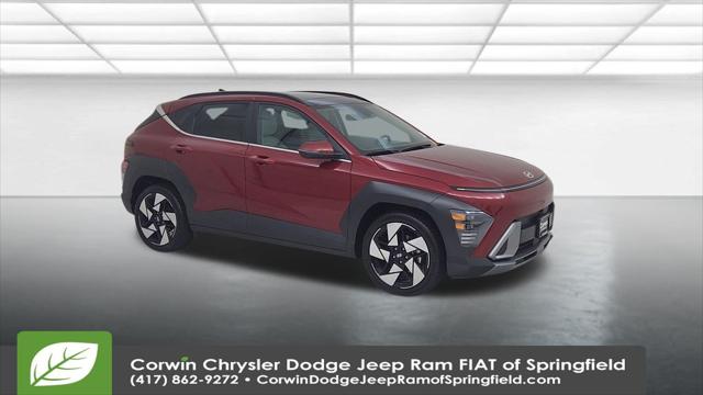 2024 Hyundai Kona Limited 2024 Hyundai Kona Limited