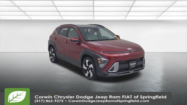 2024 Hyundai Kona Limited 2024 Hyundai Kona Limited