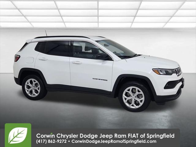 2024 Jeep Compass Latitude 4x4 2024 Jeep Compass Latitude 4x4