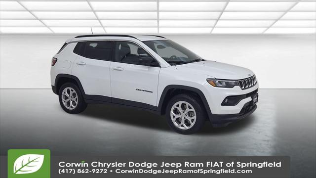 2024 Jeep Compass Latitude 4x4 2024 Jeep Compass Latitude 4x4