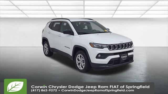 2024 Jeep Compass Latitude 4x4 2024 Jeep Compass Latitude 4x4