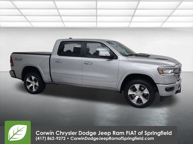 2019 RAM 1500 Laramie Crew Cab 4x4 57 Box 2019 RAM 1500 Laramie Crew Cab 4x4 57 Box