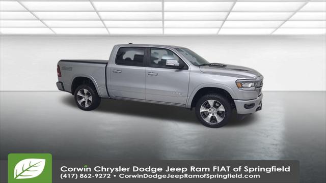 2019 RAM 1500 Laramie Crew Cab 4x4 57 Box 2019 RAM 1500 Laramie Crew Cab 4x4 57 Box