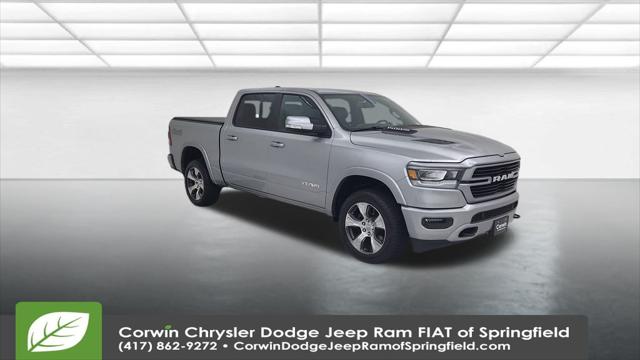 2019 RAM 1500 Laramie Crew Cab 4x4 57 Box 2019 RAM 1500 Laramie Crew Cab 4x4 57 Box