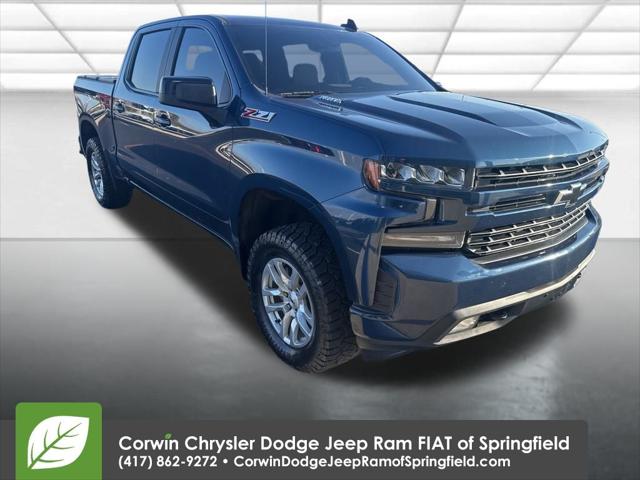 2021 Chevrolet Silverado 1500 4WD Crew Cab Short Bed RST 2021 Chevrolet Silverado 1500 4WD Crew Cab Short Bed RST