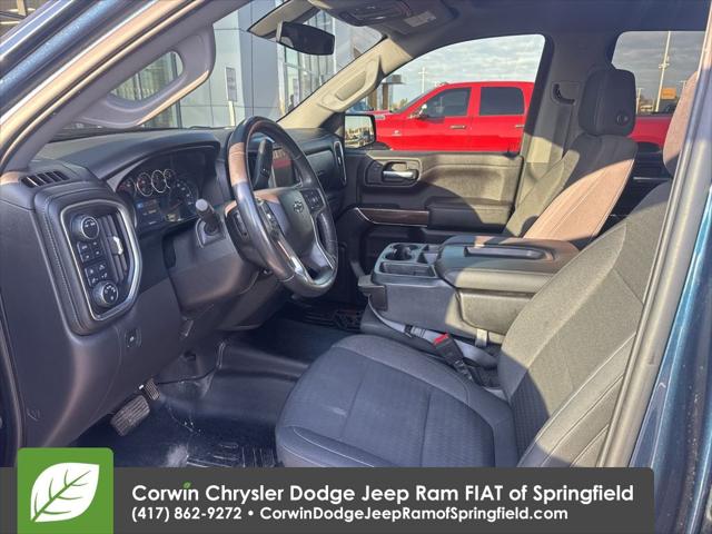 2021 Chevrolet Silverado 1500 4WD Crew Cab Short Bed RST 2021 Chevrolet Silverado 1500 4WD Crew Cab Short Bed RST