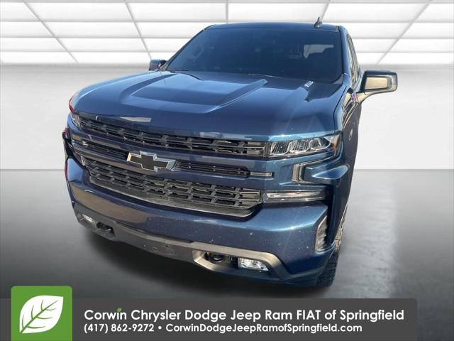 2021 Chevrolet Silverado 1500 4WD Crew Cab Short Bed RST 2021 Chevrolet Silverado 1500 4WD Crew Cab Short Bed RST