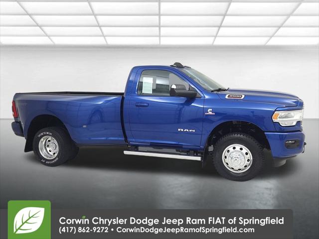 2019 RAM 3500 Big Horn Regular Cab 4x4 8 Box 2019 RAM 3500 Big Horn Regular Cab 4x4 8 Box
