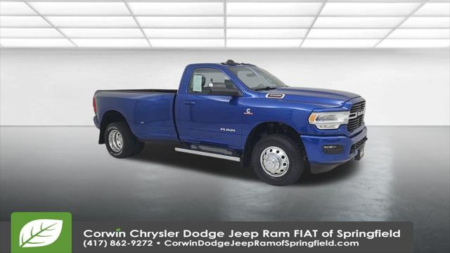 2019 RAM 3500 Big Horn Regular Cab 4x4 8 Box 2019 RAM 3500 Big Horn Regular Cab 4x4 8 Box