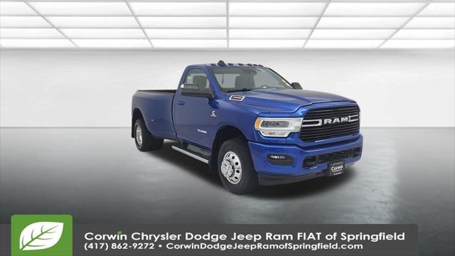 2019 RAM 3500 Big Horn Regular Cab 4x4 8 Box 2019 RAM 3500 Big Horn Regular Cab 4x4 8 Box