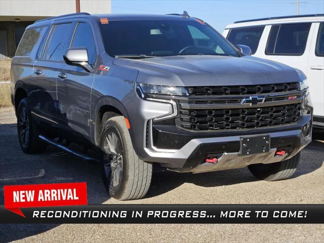 2022 Chevrolet Suburban 4WD Z71