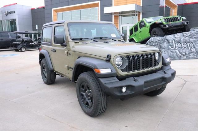 2026 Jeep Wrangler WRANGLER 2-DOOR SPORT