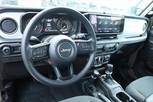 2026 Jeep Wrangler WRANGLER 2-DOOR SPORT