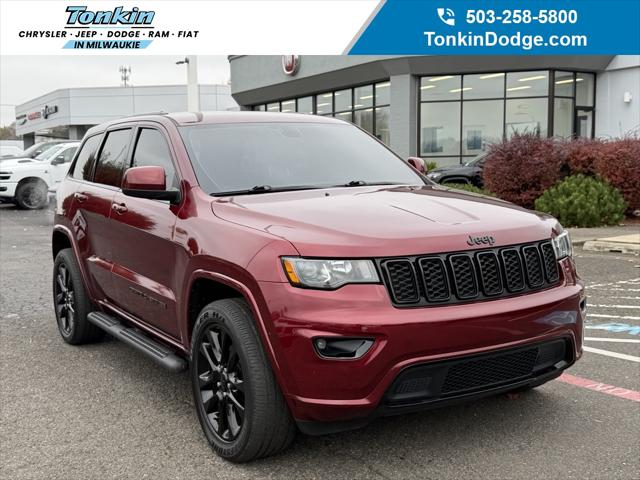 2021 Jeep Grand Cherokee Laredo X 4x4