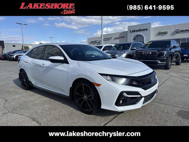 2021 Honda Civic Hatchback Sport