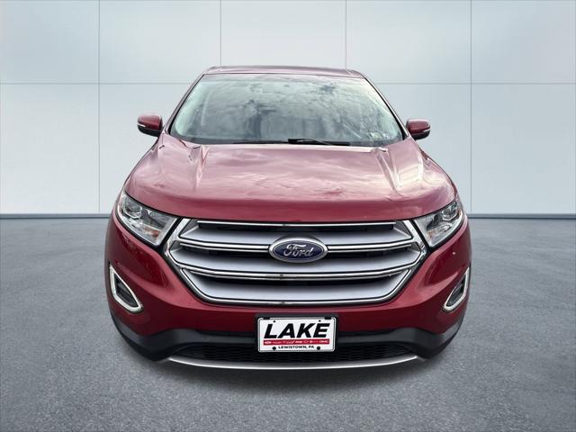 2016 Ford Edge SEL 2016 Ford Edge SEL