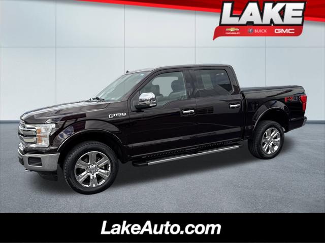2018 Ford F-150 LARIAT 2018 Ford F-150 LARIAT