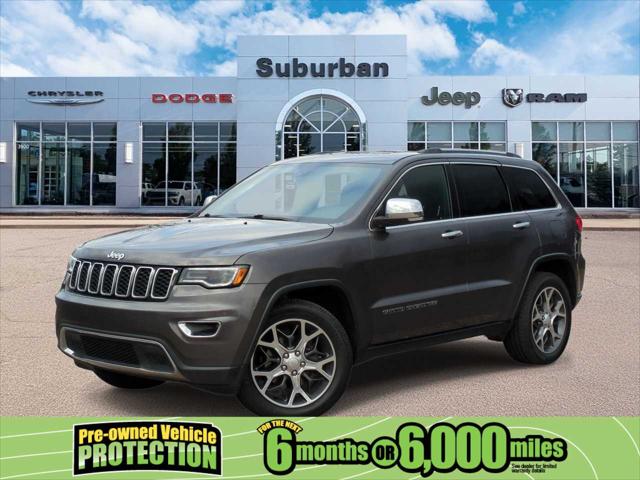 2019 Jeep Grand Cherokee Limited 4x4 2019 Jeep Grand Cherokee Limited 4x4