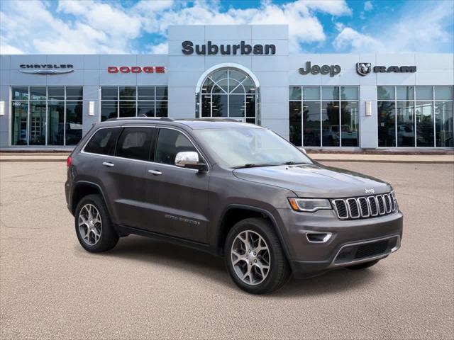 2019 Jeep Grand Cherokee Limited 4x4 2019 Jeep Grand Cherokee Limited 4x4