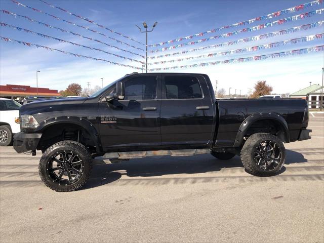 2018 RAM 2500 Tradesman Crew Cab 4x4 64 Box 2018 RAM 2500 Tradesman Crew Cab 4x4 64 Box