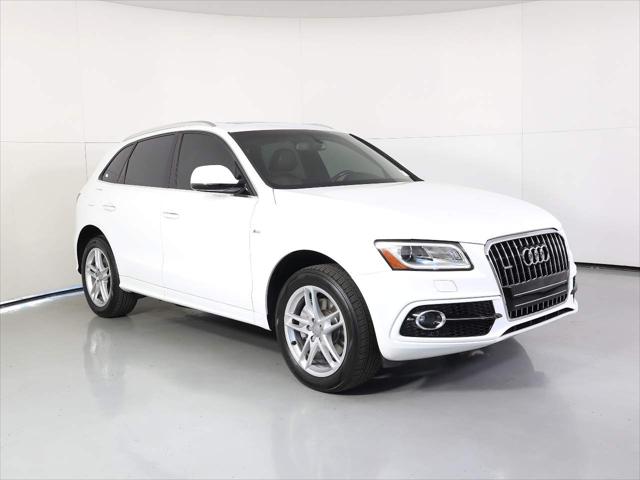 2017 Audi Q5 3.0T Premium Plus
