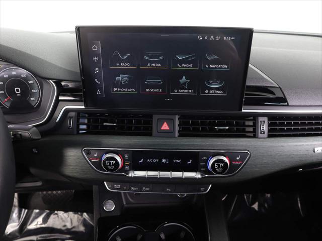 2023 Audi A4 Premium Plus 45 TFSI S line quattro S tronic