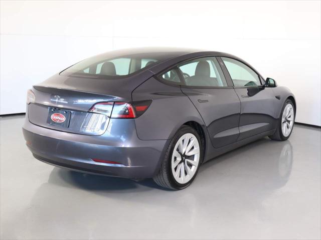 2021 Tesla Model 3 Long Range Dual Motor All-Wheel Drive