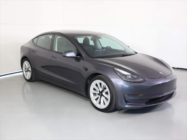 2021 Tesla Model 3 Long Range Dual Motor All-Wheel Drive