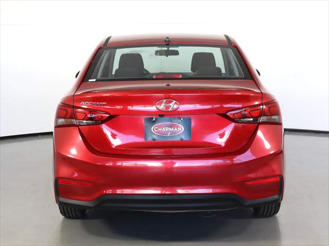 2020 Hyundai Accent SE
