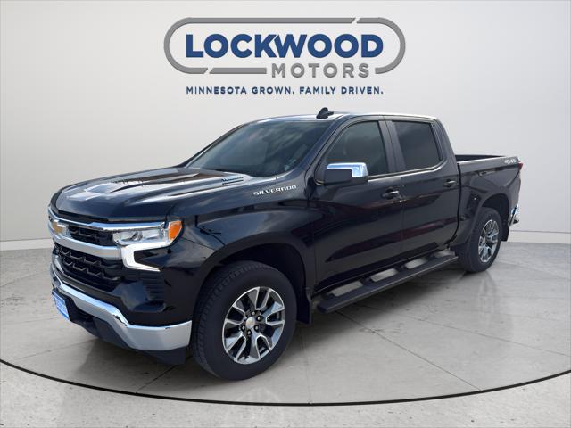 2026 Chevrolet Silverado 1500 4WD Crew Cab Short Bed LT with 2FL for sale in Marshall, MN